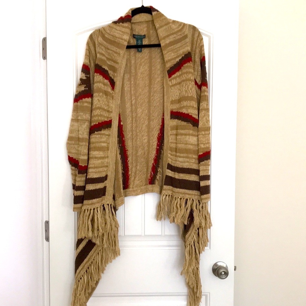 RALPPH LAUREN 
CARDIGAN